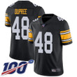 Nike Steelers #48 Bud Dupree Black Alternate Men's Stitched Nfl 100Th Season Vapor Limited Jersey Nfl