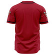 Harvard Medical School Red Baseball Jersey | Colorful | Adult Unisex | S - 5Xl Full Size - Baseball Jersey Lf
