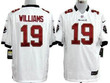 Nike Tampa Bay Buccaneers #19 Mike Williams White Game Jersey Nfl