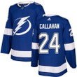 Adidas Lightning #24 Ryan Callahan Blue Home Authentic Stitched Nhl Jersey Nhl
