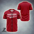 Harvard Medical School Red Baseball Jersey | Colorful | Adult Unisex | S - 5Xl Full Size - Baseball Jersey Lf