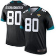 Nike #80 James O'shaughnessy Jacksonville Jaguars Men's Legend Black Jersey Nfl