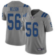 Nike Colts #56 Quenton Nelson Gray Men's Stitched Nfl Limited Inverted Legend Jersey Nfl