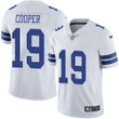 Nike Dallas Cowboys #19 Amari Cooper White Men's Stitched Nfl Vapor Untouchable Limited Jersey Nfl