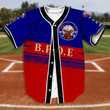Benevolent & Protective Order Of Elks Baseball Jersey | Colorful | Adult Unisex | S - 5Xl Full Size - Baseball Jersey Lf