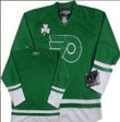Philadelphia Flyers Blank St. Patrick's Day Green Jersey Nhl