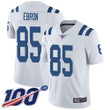 Nike Colts #85 Eric Ebron White Men's Stitched Nfl 100Th Season Vapor Limited Jersey Nfl