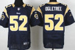 Nike St. Louis Rams #52 Alec Ogletree Navy Blue Elite Jersey Nfl