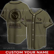 Personalize Baseball Jersey - Arizona Cardinals Personalized Baseball Shirt - Baseball Jersey LF