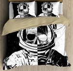 Premium Skull Astronaut Bedding