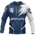 Scottish Rampant Lion Active Special Hoodie Nnk