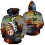 Native Americans Elder Speakers Hoodie Pl134