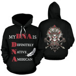 Native American All Over Hoodie - My Dna Pl135