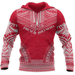French Polynesia Chief Pullover Hoodie Nvd1207