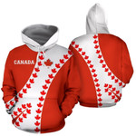 Canada Hoodie Patterns Maple Leaf - Sports Style Pl
