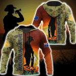 Premium Lest We Forget Anzac Day 3D All Over Printed