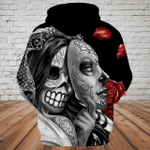 Skull 3D Hoodie  Pl317