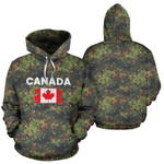 Canada Hoodie Camo 3D All Over Printed For Men And Women Pl
