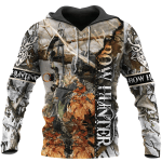 Pl450 Bow Hunting Camo 3D All Over Printed Shirts
