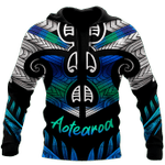 Aoteatoa New Zealand Maori 3D All Over Printed Shirt And Short For Man And Women