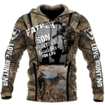 Deer Hunting 3D All Over Printed For Men And Women Dd08212003