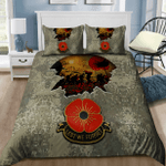 Anzac Day Lest We Forget 3D Home Decor Bedding