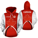 Canada Hoodie Maple Leaf - Sports Pl