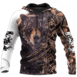 Bear Hunting Camo 3D All Over Printed Shirts For Men And Women Pi071202 Pl