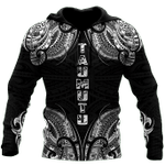 New Zealand Maori Taumutu Tattoo 3D All Over Printed Shirt And Short For Man And Women Hht20072002