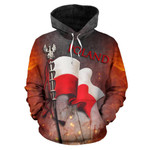 First To Fight Poland Hoodie Nvd1298