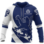 Scotland Royal Lion And Thistle Pullover Hoodie Hd1231