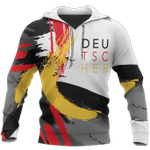 Germany Athletic Spirit Pullover For Man And Women Pl