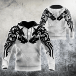 Premium Tribal Tattoo Fenrir Wolf 3D Printed Unisex Shirts