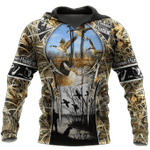 Goose Hunting 3D All Over Printed Shirts For Men And Women Am211102