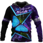 Beautiful Butterfly 3D All Over Printed Shirts For Men And Women Tt0090