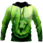 Premium Snake 3D All Over Printed Unisex Shirts