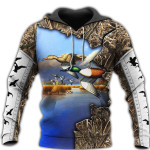 Premium Hunting Dog 3D All Over Printed Unisex Shirts