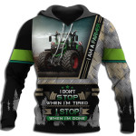 Beautiful Tractor 3D All Over Printed Shirts For Men And Women Am180202