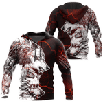 Tattoo Thunder Wolf 3D All Over Printed Shirts For Men And Women