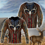 Deer Hunting 3D All Over Printed Shirts For Men And Women
