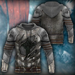 Irish Armor Knight Warrior Chainmail 3D All Over Printed Shirts For Men And Women Am050302