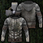 Irish Armor Warrior Knight Chainmail 3D All Over Printed Shirts For Men And Women Am250205