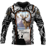Deer Hunting 3D All Over Printed Shirts For Men And Women Tt141103
