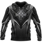 Irish Armor Warrior Chainmail 3D All Over Printed Shirts For Men And Women Tt280203