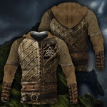 Irish Armor Knight Warrior Chainmail 3D All Over Printed Shirts For Men And Women Am020308