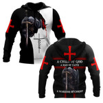Knight Of God - 3D All Over Printed Style For Men And Women