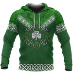 Irish Celtic Cross Shamrock 3D All Over Printed Shirts For Men And Women Tt0131