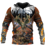Deer Hunting 2.0 3D All Over Printed Shirts For Men And Women Tt062007
