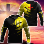 Premium Christian Jesus V11 3D All Over Printed Unisex Shirts