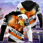 Welder Yelling All Over Unisex 3D Hoodie All Over Print 25022112.Cxt
